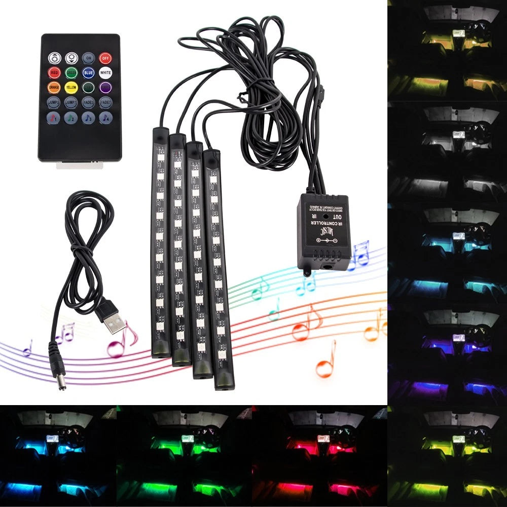 LED Car Interior Lights